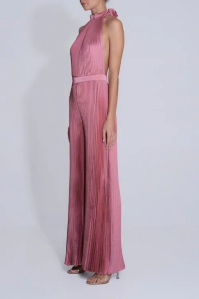L'idée Woman Cinema Jumpsuit In Pink