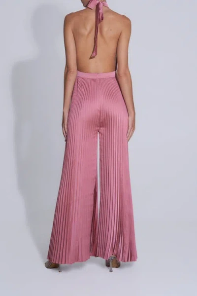 L'idée Woman Cinema Jumpsuit In Pink