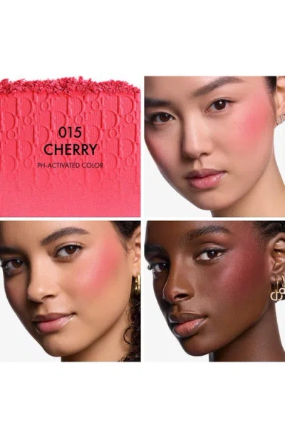 Dior Backstage Rosy Glow Blush With Ph-activated Color In Red
