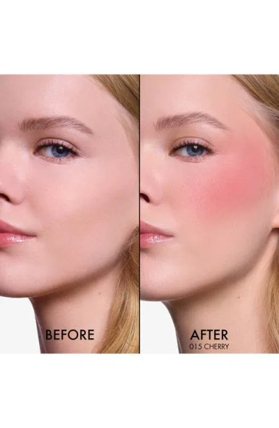 Dior Backstage Rosy Glow Blush With Ph-activated Color In Red