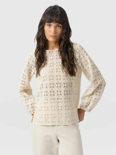 Saint + Sofia Sadie Blouse