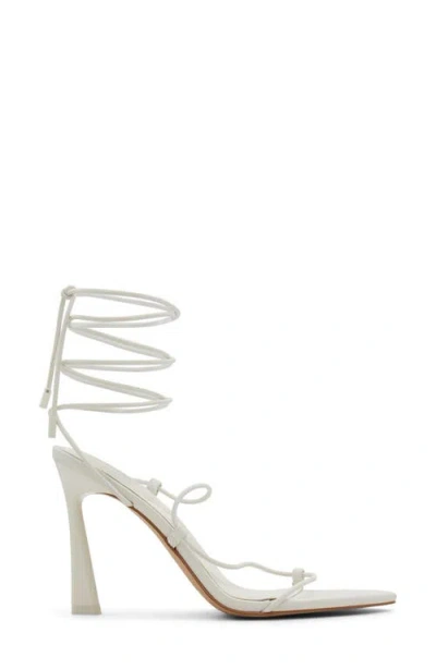 Aldo Melodic Pointed Toe Ankle Wrap Sandal