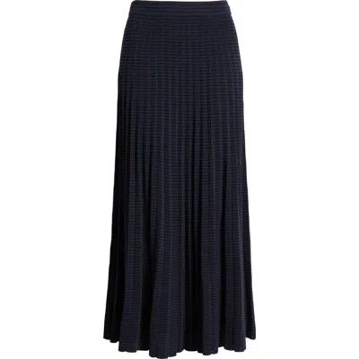 Rag & Bone Eloise Stripe Pleated Skirt