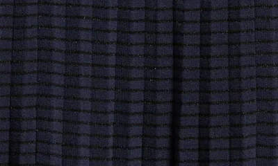 Rag & Bone Eloise Stripe Pleated Skirt