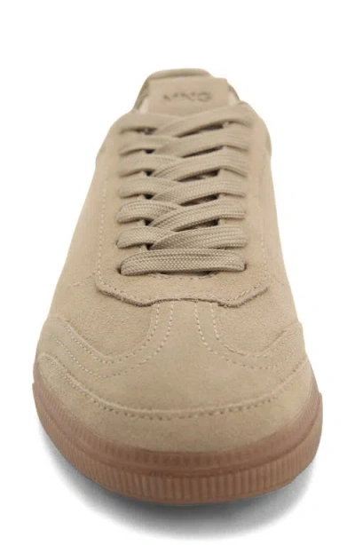 Mango Suede Sneaker