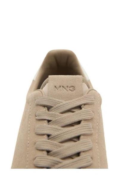 Mango Suede Sneaker