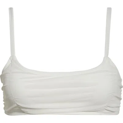 Hutch Mazina Bikini Top In White