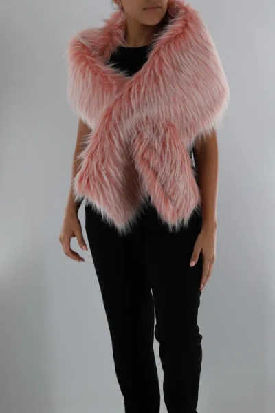 La Fiorentina Faux Fur Wrap