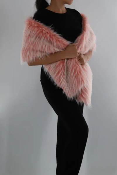 La Fiorentina Faux Fur Wrap
