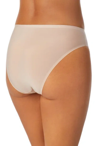 On Gossamer Heavenly Stretch High Cut Brief In Neutral