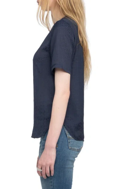 Zadig & Voltaire Terzo Lace-up Satin Top