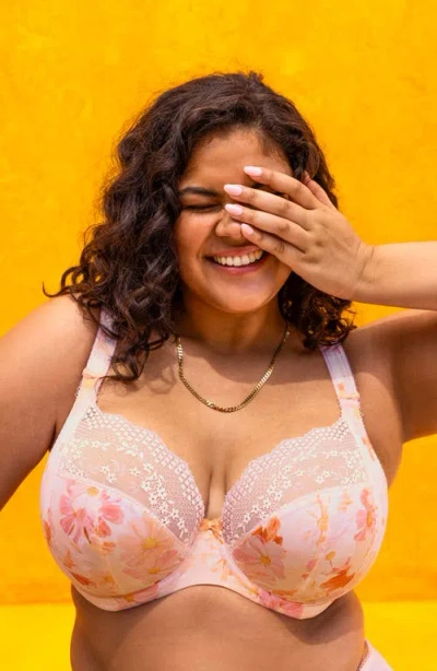 Elomi Lucie Full Figure Underwire Plunge Bra