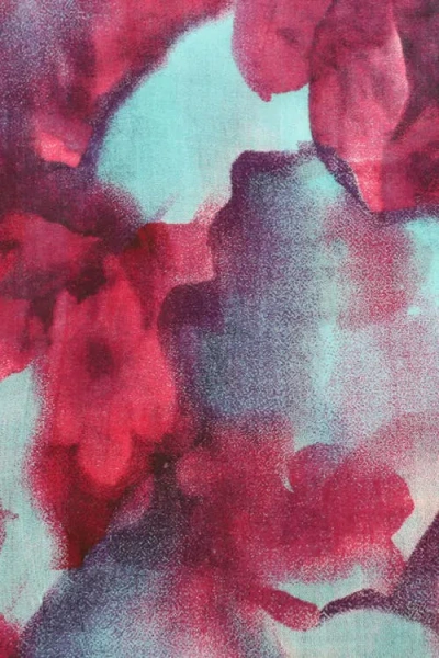 La Fiorentina Watercolor Print Scarf