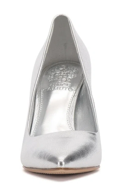 Vince Camuto Savilla Pump In Silver