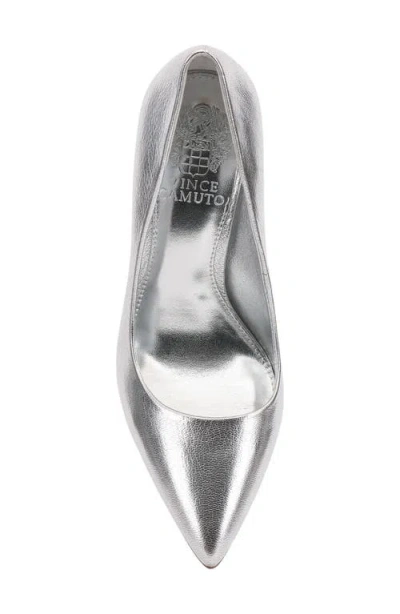 Vince Camuto Savilla Pump In Silver