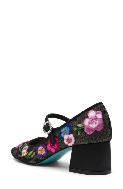Betsey Johnson Rubee Mary Jane Pump
