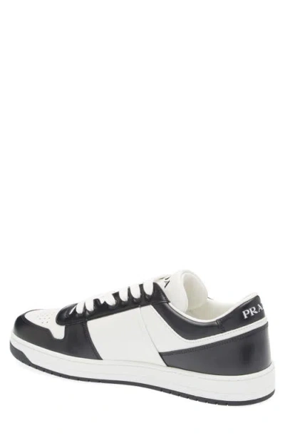 Prada Leather Sneakers Downtown Two-tone