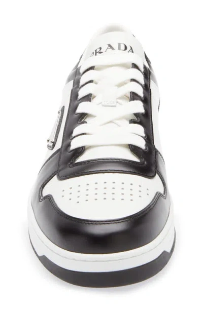 Prada Leather Sneakers Downtown Two-tone