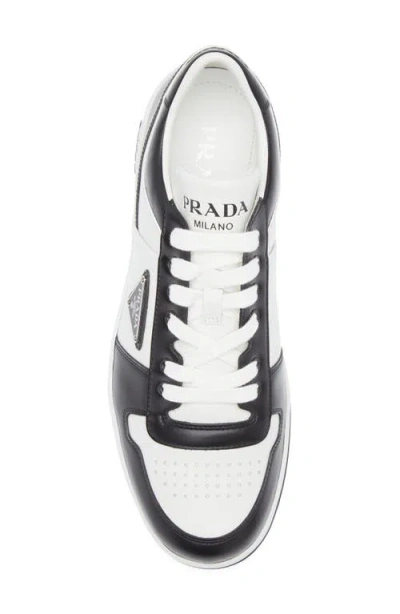 Prada Leather Sneakers Downtown Two-tone