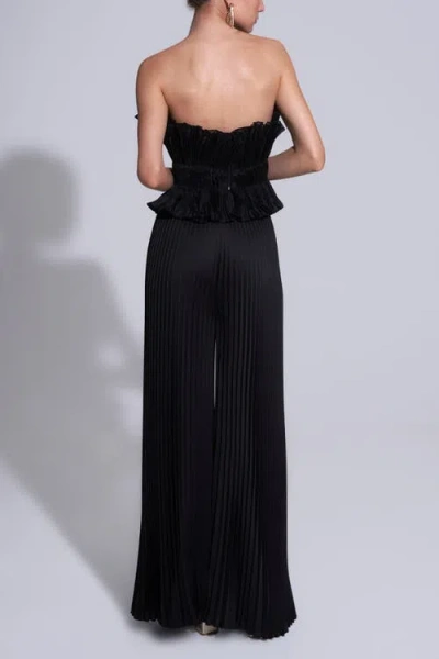 L'idée Woman Masquerade Top In Black