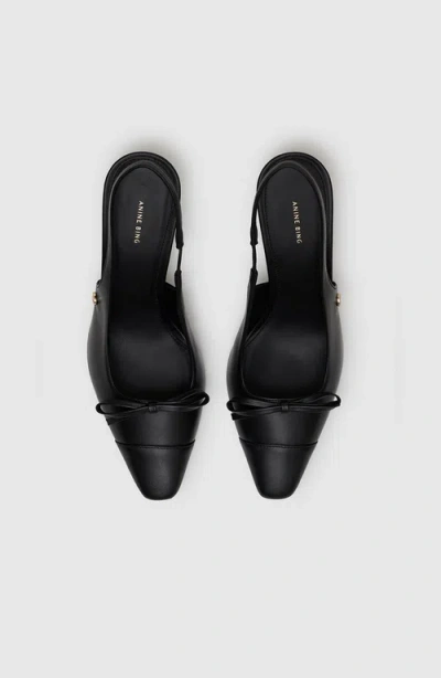 Anine Bing Freya Slingbacks