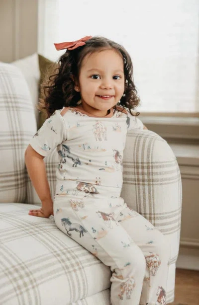 Copper Pearl Montana Footed Pajama Pants In Neutral