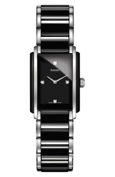 Rado Integral Diamonds Bracelet Watch, 22mm X 33mm