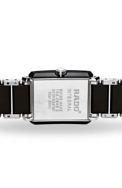 Rado Integral Diamonds Bracelet Watch, 22mm X 33mm