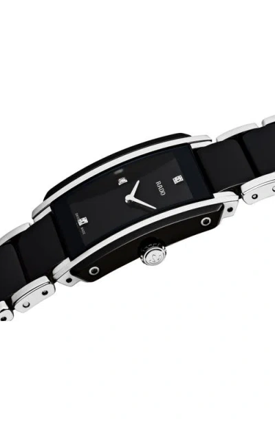 Rado Integral Diamonds Bracelet Watch, 22mm X 33mm