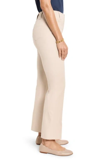 Nic + Zoe Nic+zoe Plaza Ankle Demi Bootcut Pants In Neutral