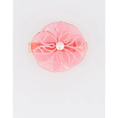 Alexandre De Paris Boheme Camelia Acetate Hair Barette