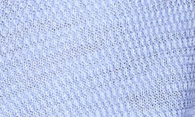 Nic + Zoe Nic+zoe Breezy Texture Sweater In Blue