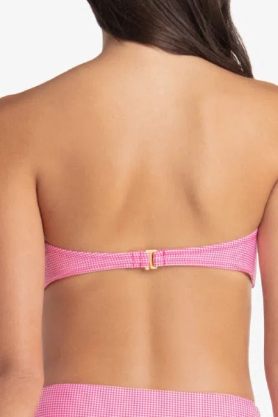 Helen Jon Hook Back Tortoise Bandeau