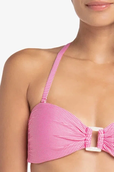 Helen Jon Hook Back Tortoise Bandeau