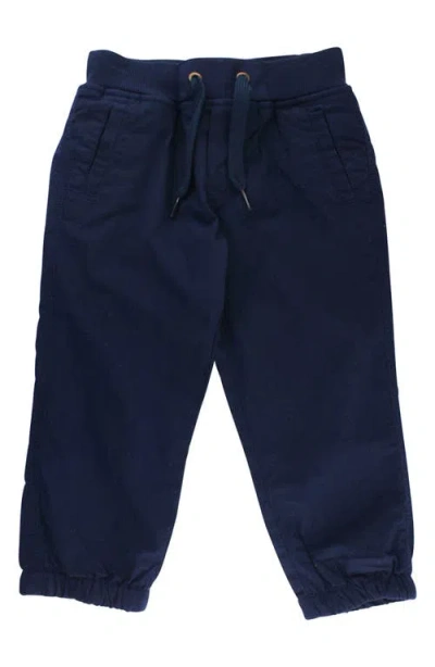 Ruggedbutts Navy Joggers In Blue