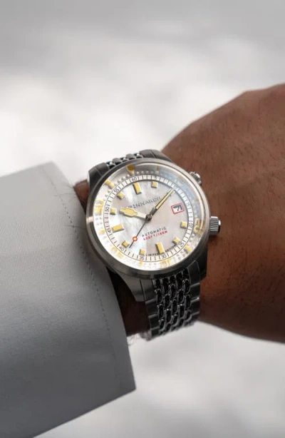 Spinnaker The Bradner Pearl Diver Automatic Bracelet Watch, 42mm