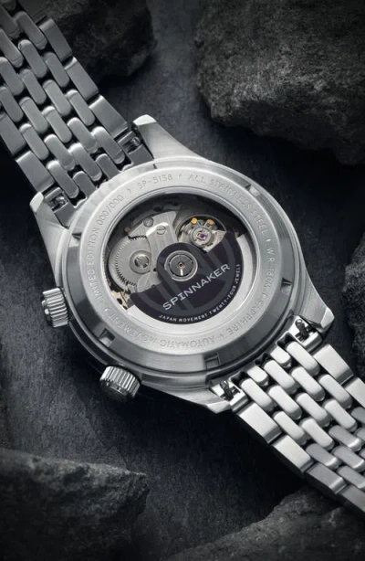 Spinnaker The Bradner Pearl Diver Automatic Bracelet Watch, 42mm