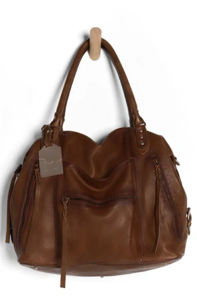 Free People Emerson Lambskin Leather Tote