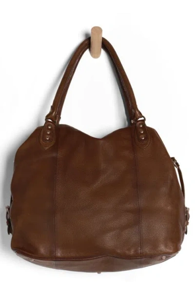 Free People Emerson Lambskin Leather Tote