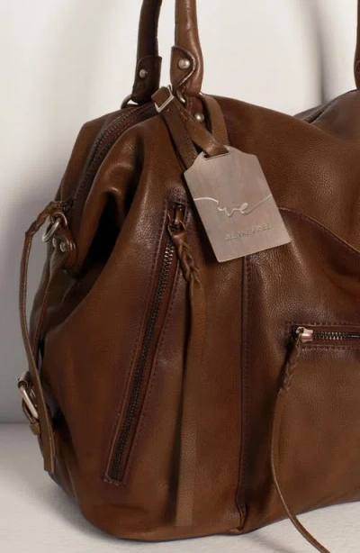 Free People Emerson Lambskin Leather Tote