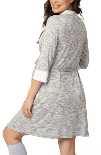 Kindred Bravely Emmaline Robe- Fits L/xl In Gray