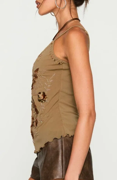 Princess Polly Start Of Summer Sequin Camisole