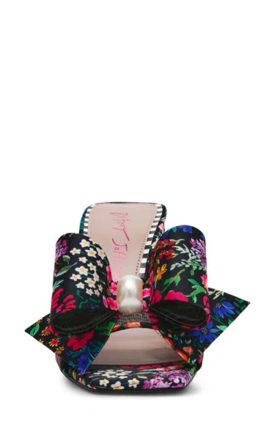 Betsey Johnson Jordn Block Heel Sandal