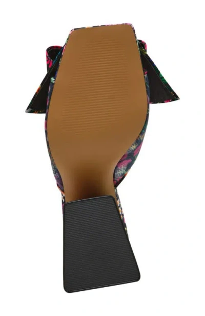 Betsey Johnson Jordn Block Heel Sandal