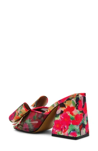Betsey Johnson Jordn Block Heel Sandal