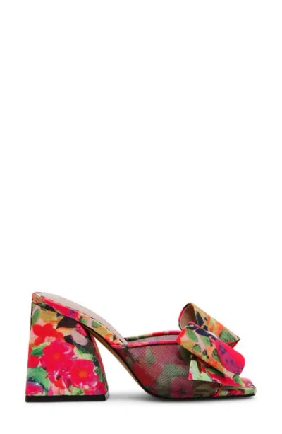 Betsey Johnson Jordn Block Heel Sandal