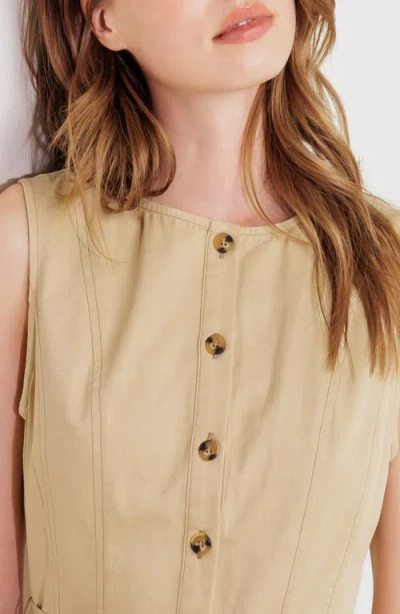 Freemarket Sleeveless Cotton Maxi Dress