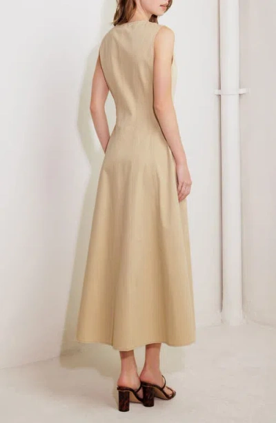Freemarket Sleeveless Cotton Maxi Dress