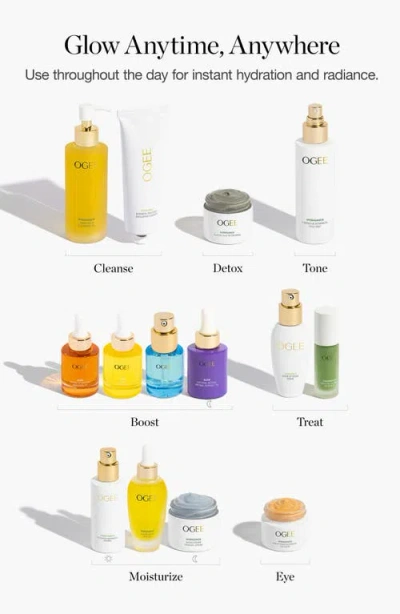 Ogee Luminous Botanical Face Mist