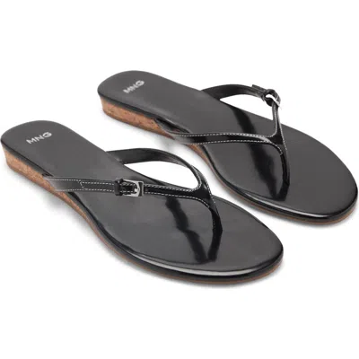Mango Buckle Flip Flop